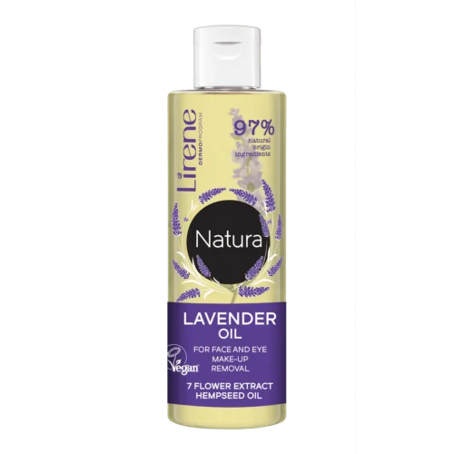 LIRENE NATURA - Ulei pentru indepartarea machiajului, 100ml