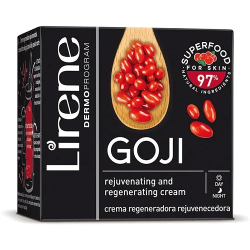 LIRENE SUPERFOOD - Crema regeneratoare zi si noapte GOJI, 50ml