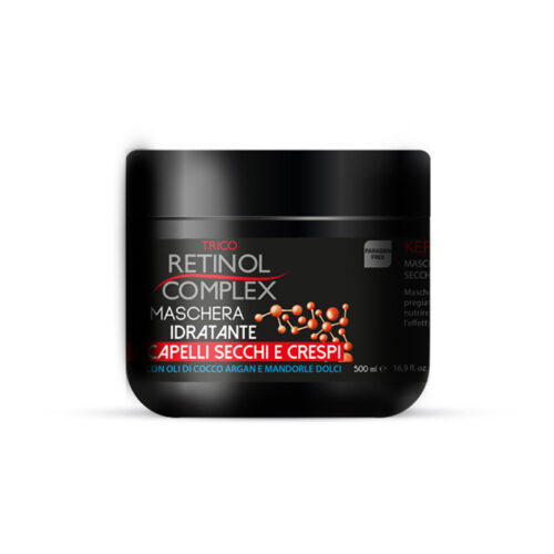 Retinol Complex Masca nutritiva pentru par uscat si casant 500ml