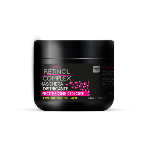 Retinol Complex Masca pentru descurcare parului si protectia culorii 500ml