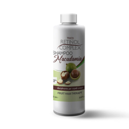 Retinol Complex Sampon Macadamia pentru par fara stralucire 1000ml
