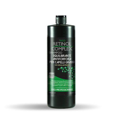 Retinol Complex Sampon antimatreata pentru par gras 800ml