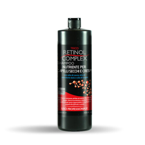 Retinol Complex Sampon nutritiv pentru par uscat si casant 800ml