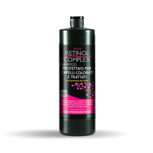 Retinol Complex Sampon protectiv pentru par vopsit si tratat 800ml