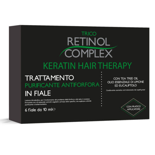 Retinol Complex Tratament Fiole antimatreata 6 fiole x 10ml