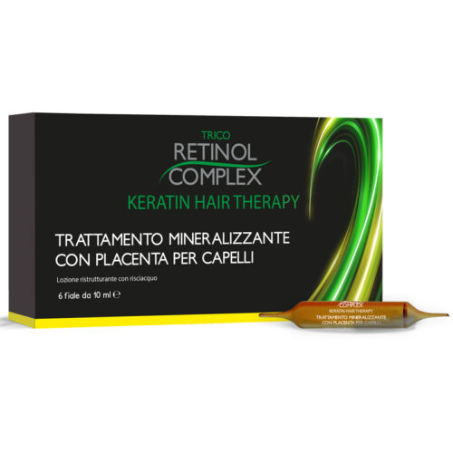 Retinol Complex Tratament Fiole mineralizante cu placenta 6x10ml