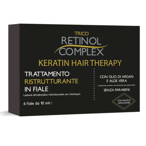 Retinol Complex Tratament Fiole pentru restructurarea parului 6 fiole x 10ml