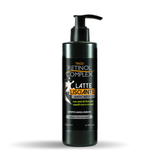 Retinol Complex Tratament Lapte de netezire si anti-frizz 200ml
