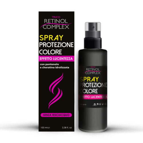 Retinol Complex Tratament Spray pentru protectia culorii - ofera stralucire 100ml