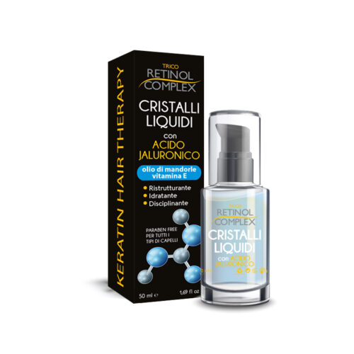 Retinol Complex Tratament par Cristale lichide cu acid hialuronic 50ml
