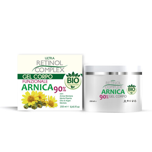 Retinol Complex Crema pentru corp arnica 90% BIO 250ml