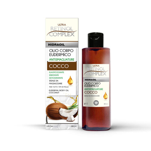Ultra Complex Retinol Ulei de corp de cocos 200ml