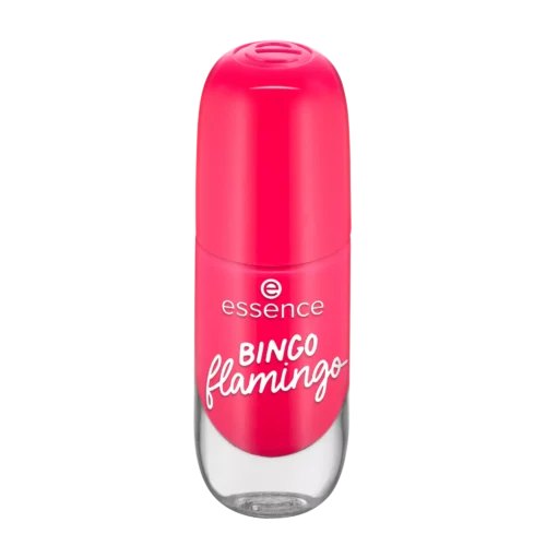 Essence Lac de unghii Gel Nail Colour 13 - BINGO flamingo 8ml - 2