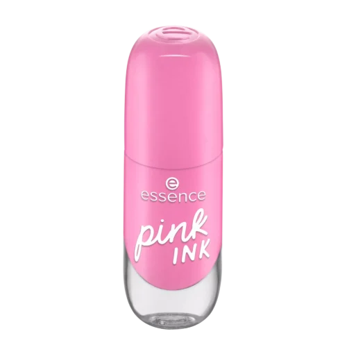 Essence Lac de unghii Gel Nail Colour 47- pink INK 8ml - 2