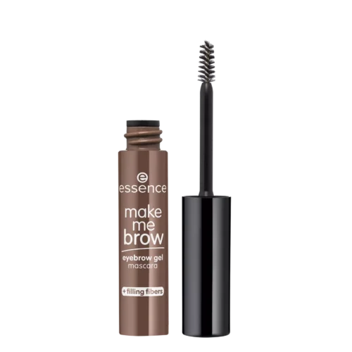 Essence Mascara pentru sprancene make me BROW 02 browny brows 3,8ml