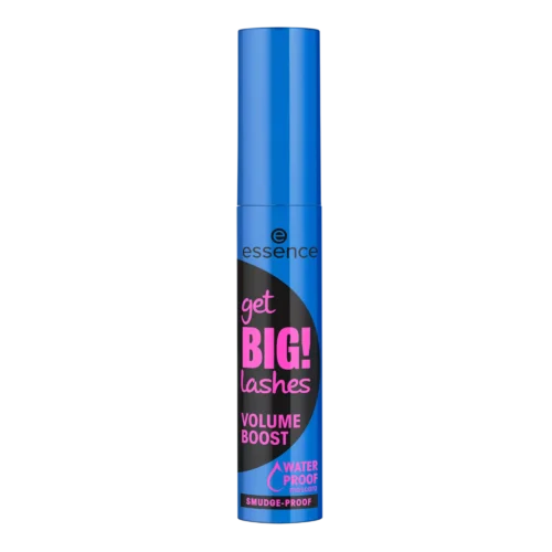 Essence Mascara pentru volum rezistentă la apă get BIG! lashes VOLUME BOOST 12ml