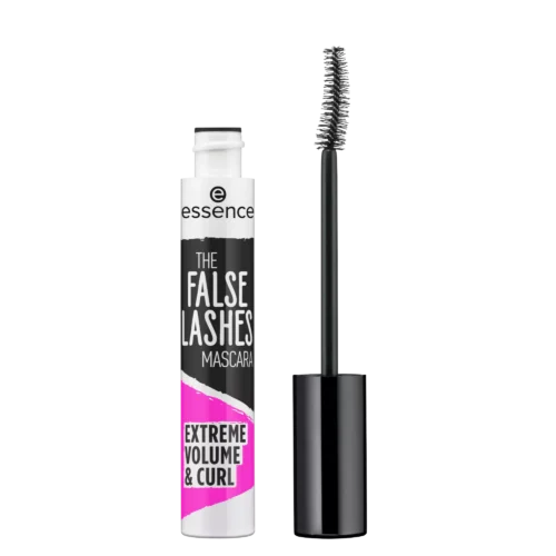 Essence Mascara pentru volum și curbare THE FALSE LASHES EXTREME VOLUME & CURL 10ml