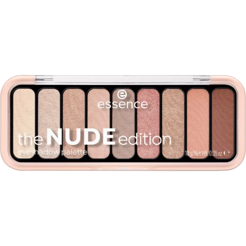 Essence Paletă de farduri pentru pleoape the NUDE edition 10g - 3