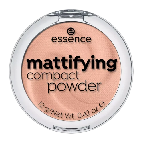 Essence Pudră compactă matifiantă mattifying compact powder 04 perfect beige 12g - 1