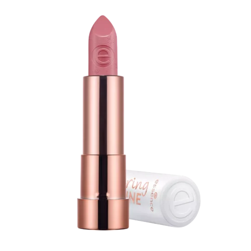 Essence Ruj cu colagen vegan pentru îngrijire CARING SHINE 202 My Mind 3.5g - 1