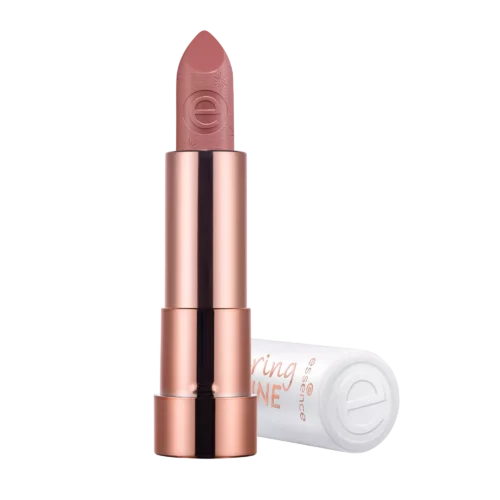 Essence Ruj cu colagen vegan pentru îngrijire CARING SHINE 203 My Advice 3.5g - 1