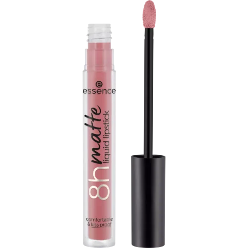 Essence Ruj lichid 8h MATTE 04 Rosy Nude 2,5ml