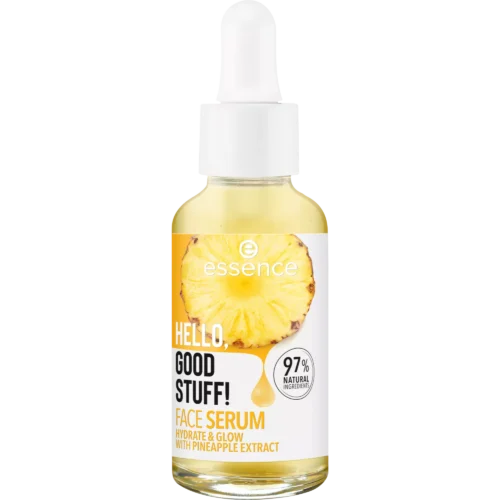 Essence Serum pentru față GLOW HELLO, GOOD STUFF! 30ml - 1