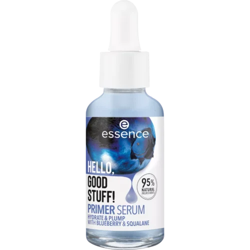 Essence Serum pentru hidratare și volum HELLO, GOOD STUFF! PRIMER SERUM HYDRATE & PLUMP 30ml - 1
