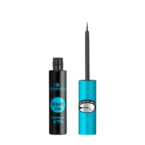 Essence Tuș lichid rezistent la apă liquid ink 3ml