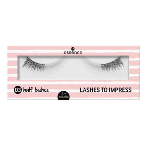 Essence gene false LASHES TO IMPRESS 03 half lashes
