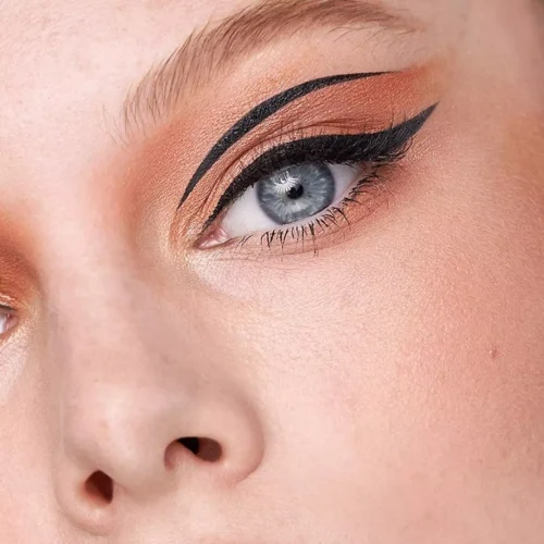 model facut cu Tus rezistent la apa Calligraph Pro Precise 24h