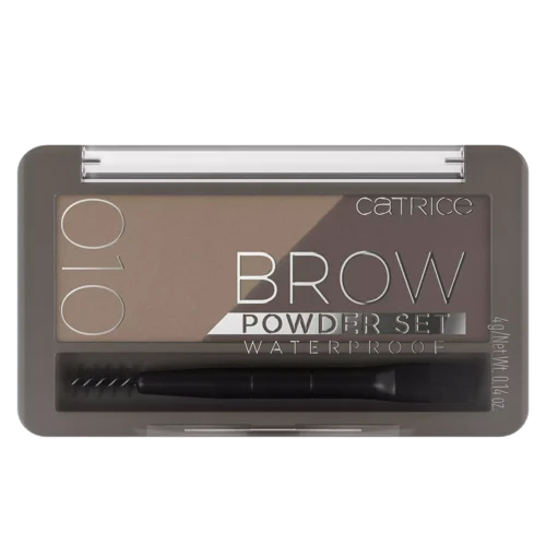 Catrice Set Brow Powder rezistent la apă 010 - Ash Blond