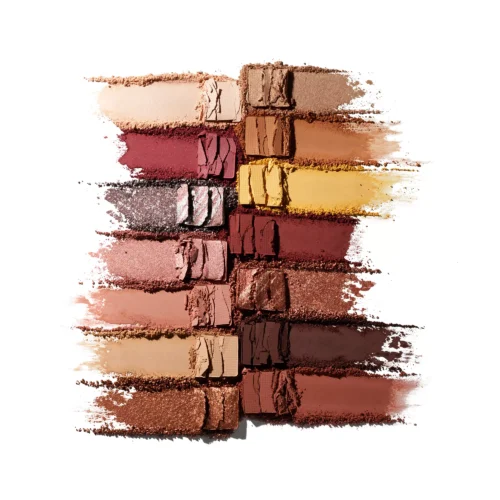 culori Paletă de farduri pentru pleoape Pro Desert Romance Slim