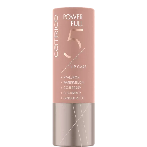 catrice Balsam pentru ingrijirea buzelor Power Full 5 050 - Romantic Nude