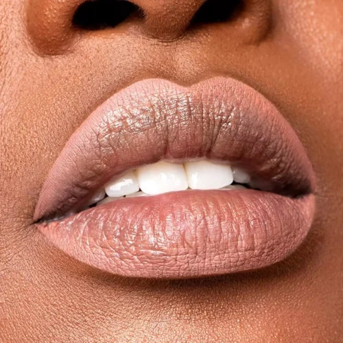 aplicat pe buze catrice Creion buze Plumping 010 - Understated Chic