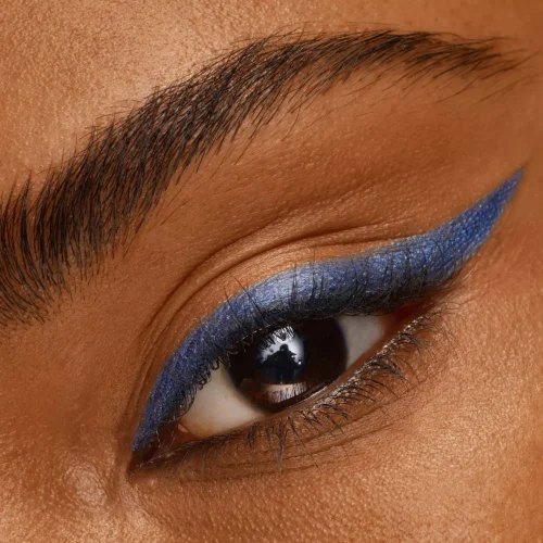 fata machiata cu catrice Creion de ochi rezistent la apa 20H Ultra Precision Gel 050 - Blue