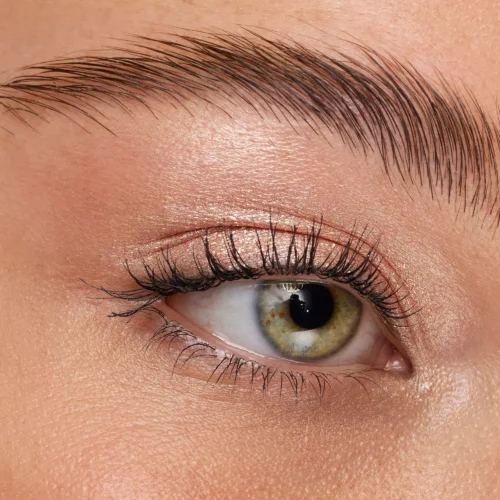 model facut cu catrice Fard pentru pleoape Art Couleurs 350 - Frosted Bronze