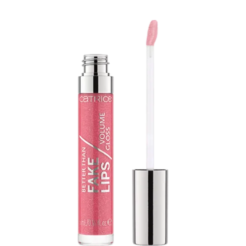 catrice Luciu pentru buze Better Than Fake Lips 050 - Plumping Pink