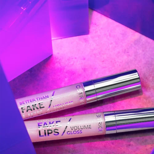 catrice Luciu pentru buze Better Than Fake Lips 060 - Shining Champagne