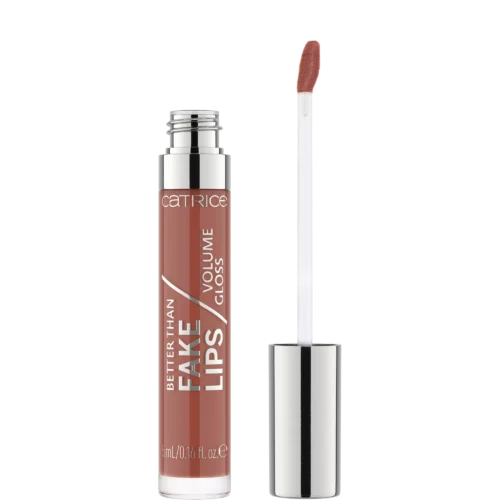 catrice Luciu pentru buze Better Than Fake Lips 080 - Boosting Brown
