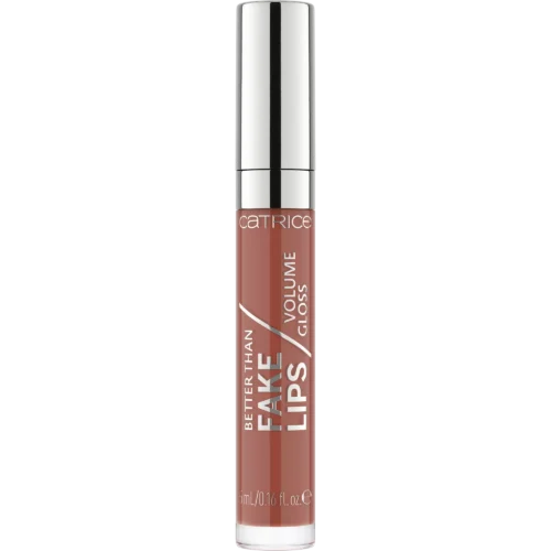 catrice Luciu pentru buze Better Than Fake Lips 080 - Boosting Brown