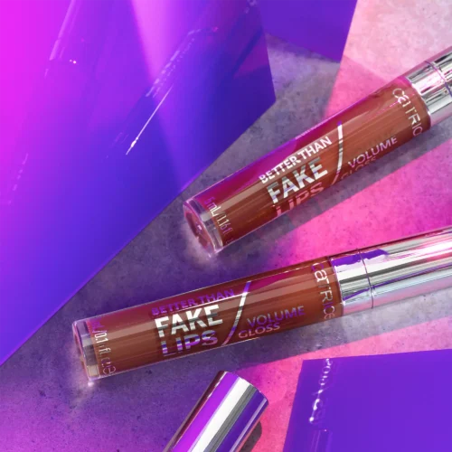catrice Luciu pentru buze Better Than Fake Lips 080 - Boosting Brown