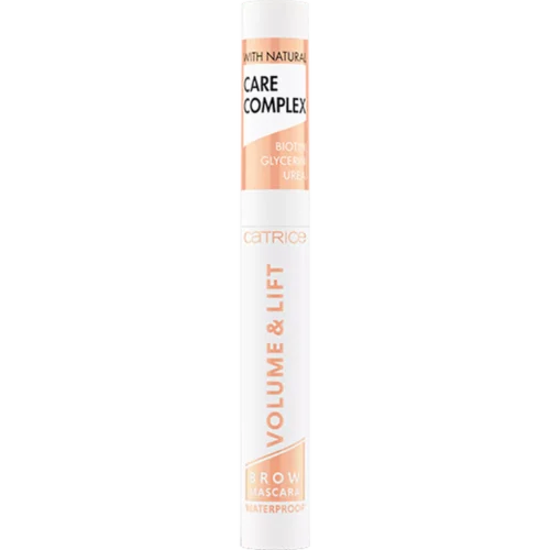 catrice Mascara Volume & Lift Brow Mascara rezistentă la apă 010 - Transparent