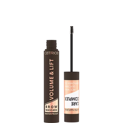 catrice Mascara Volume & Lift Brow Mascara rezistentă la apă 040 - Dark Brown