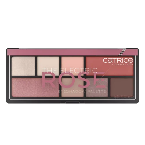 catrice Paleta de farduri pentru pleoape Electric Rose
