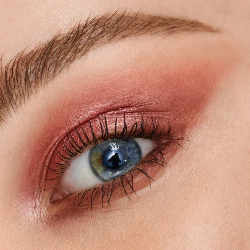 model facut cu catrice Paleta de farduri pentru pleoape Electric Rose