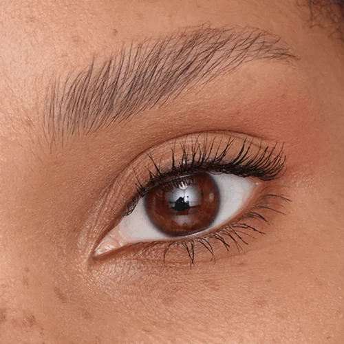 model facut cu catrice Săpun pentru stilizarea sprâncenelor Brow Fix 010 - Full And Fluffy