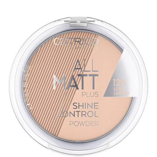 Catrice Pudră All Matt Plus Shine Control 030 - Warm Beige