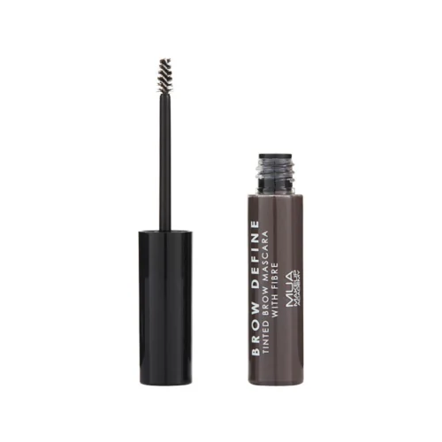 MUA MAKEUP ACADEMY Brow Define Mascara gel sprancene - Dark Brown