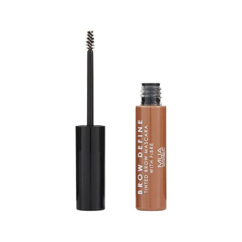 MUA MAKEUP ACADEMY Brow Define Mascara gel sprancene - Mid Brown